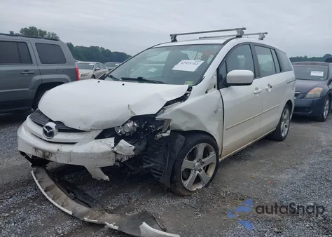 2007 Mazda 5 from USA, damaged, VIN JM1CR293X70138358